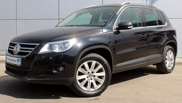 Volkswagen Tiguan, фото: www.njcar.ru