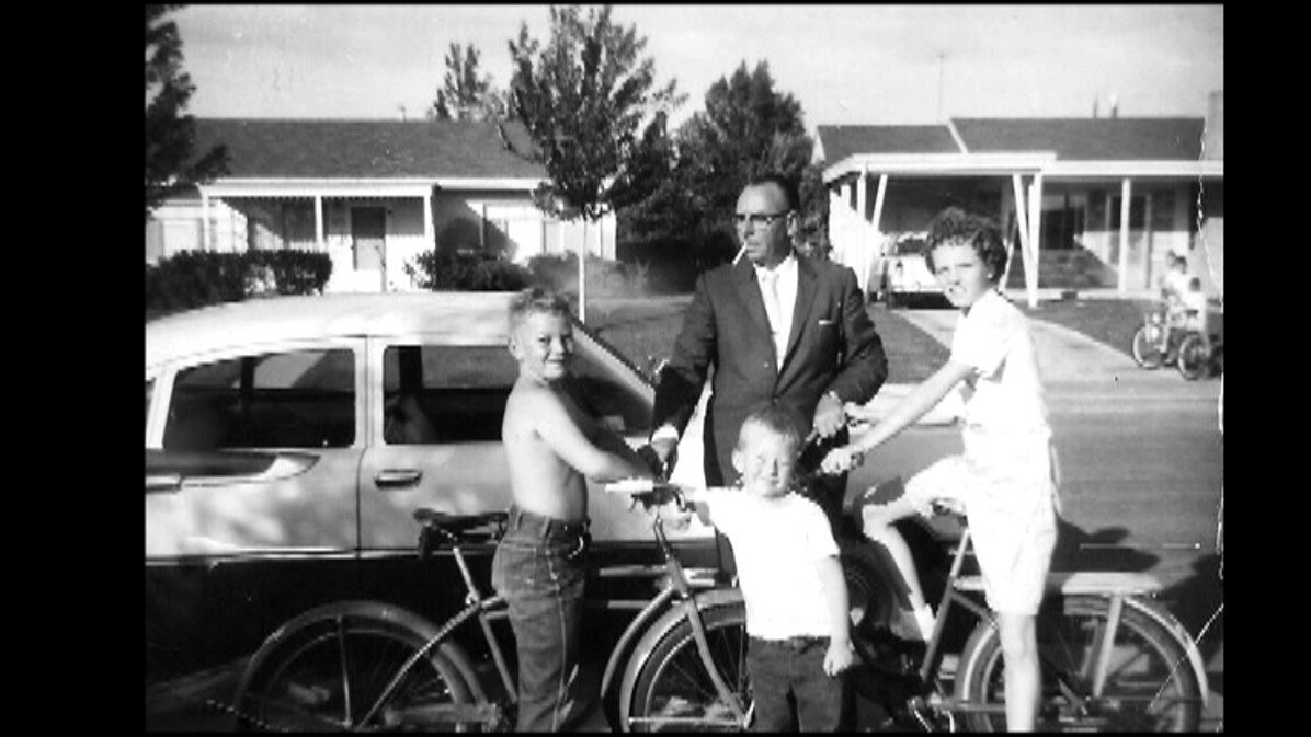 “My father was pretty much absent most of my childhood. He was an alcoholic. My mother was mentally ill,” Rene recalls. “There was no way I was getting out of childhood normal.” 