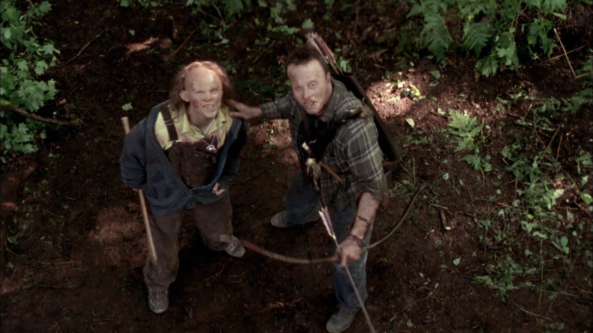 "Поворот не туда 2", 2007 год.