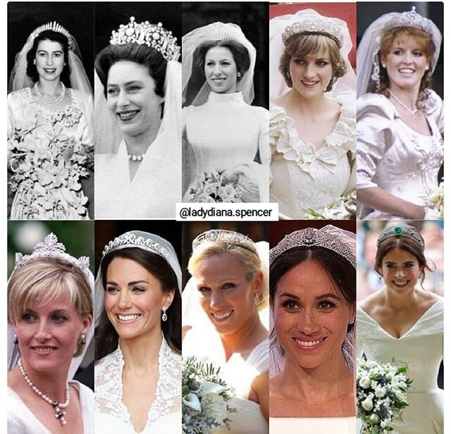 Какой бы не стоял век, какой бы не была мода, в монаршей семье неизменным остаются белое платье и корона