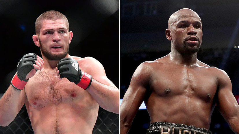  Глава UFC Дана Уайт призвал не обращать внимание на разговоры о возможном бое между чемпионом промоушена в лёгком весе Хабибом Нурмагомедовым и боксёром из США Флойдом Мейвезером. По словам функционера, россиянин в ближайшее время должен защитить титул в противостоянии с Тони Фергюсоном. Между тем член команды российского спортсмена Даниэль Кормье предположил, что американец «изобьёт» Хабиба, и посоветовал другу не выходить на ринг. Есть ли перспективы у бойцов провести поединок — в материале RT.