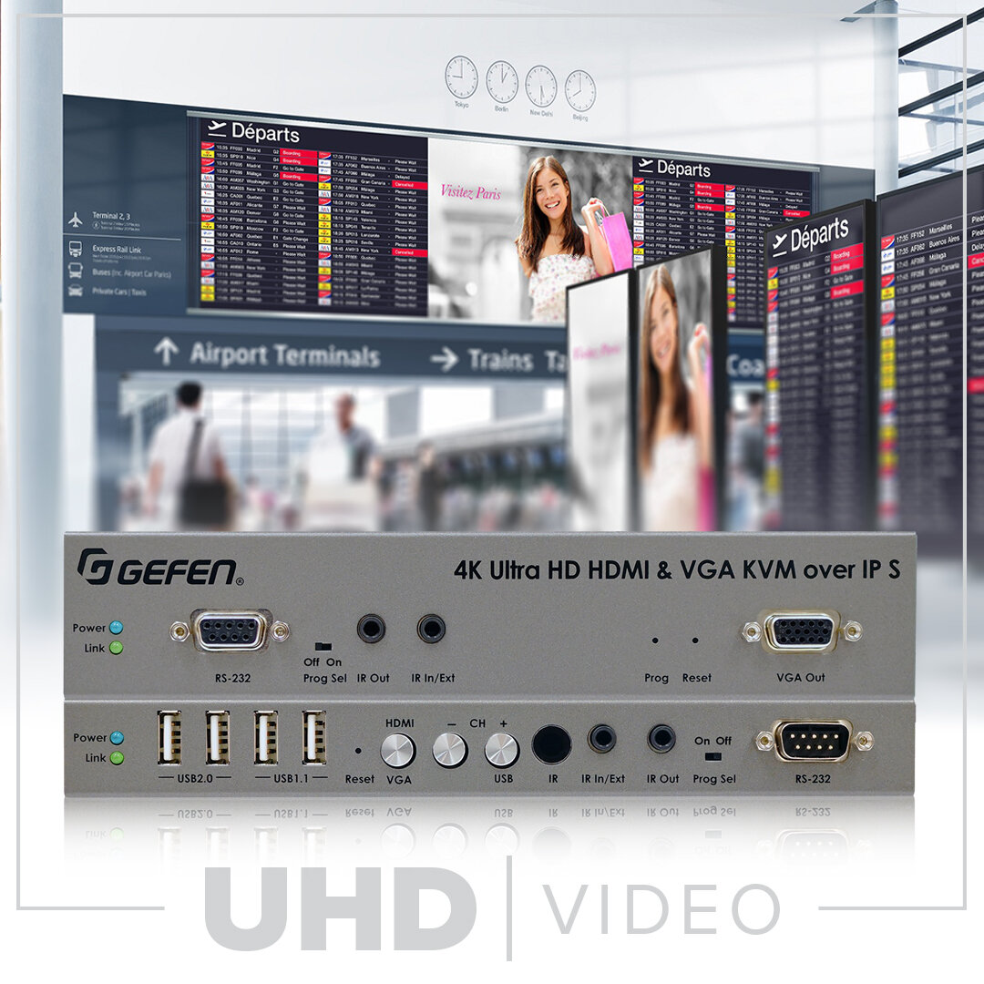 Ethernet-передатчики аудио-видео