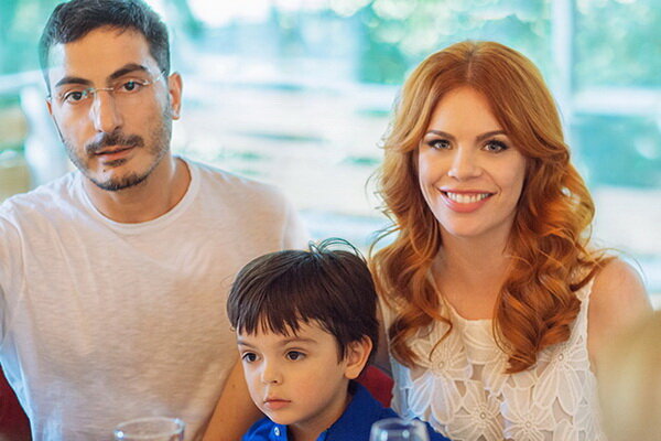 Анастасия Стоцкая впервые показала свою дочь - ФОТО