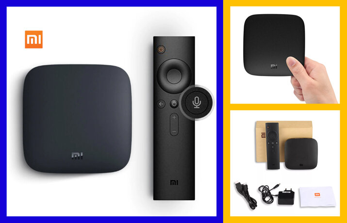 Самая продаваемая ТВ-приставка на Android Xiaomi MI Box