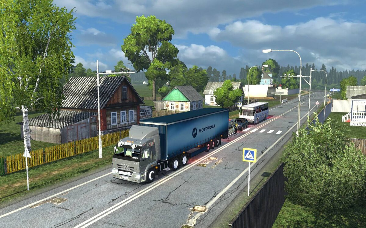 как скачать мод на карту россии для euro truck simulator 2 фото 111