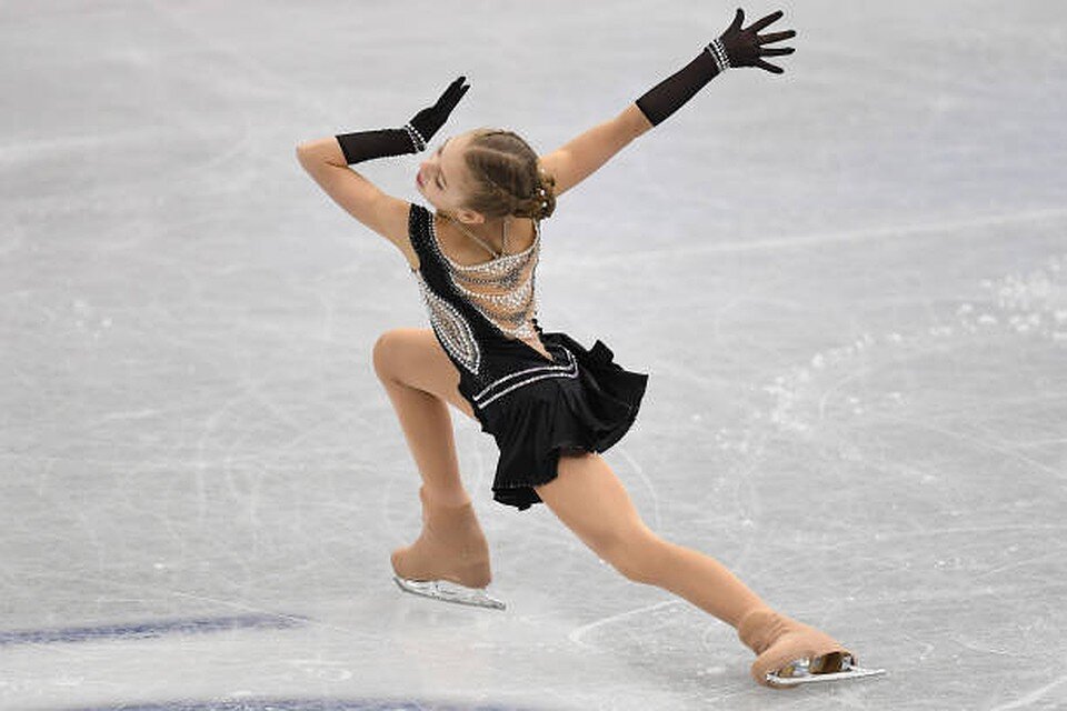 На этапе юниорского Гран-при в Нагое. Фото: www.gettyimages.com