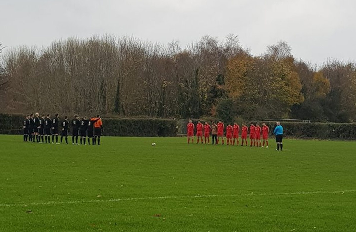 Фейсбук клуба «Liffey Wanderers»