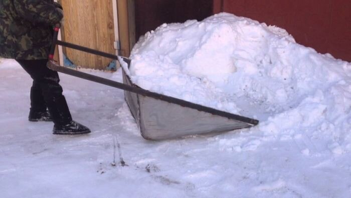 Незачем махать лопатой: снегоуборочная машина своими руками