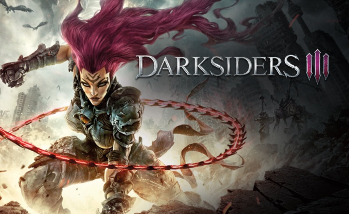 Darksiders III провал игры про всадников | Мурзик Мур | Дзен