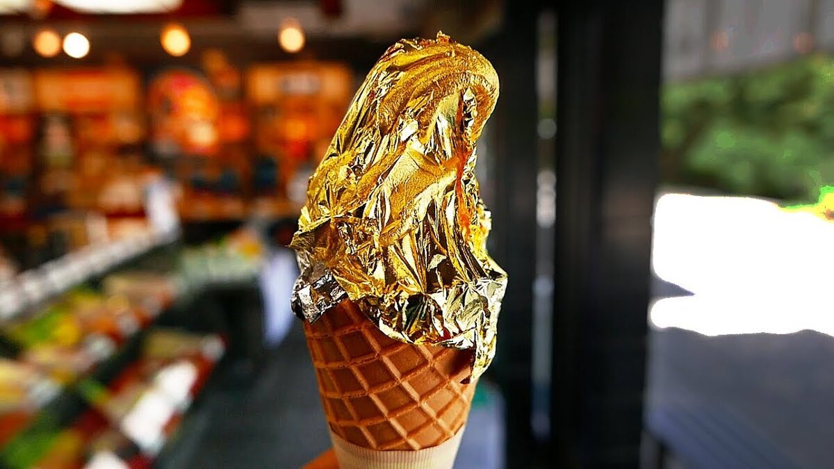 The World's Most Expensive Ice Creams Most expensive ice cream, Fruit cake, Dess