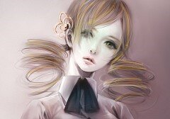 "С тобою не словами говорю. В руках созвездия горят. Лучами  выжигаю строки. Лишь пепел от слов твоих , сохраню в моих ладонях!"  (от автора)