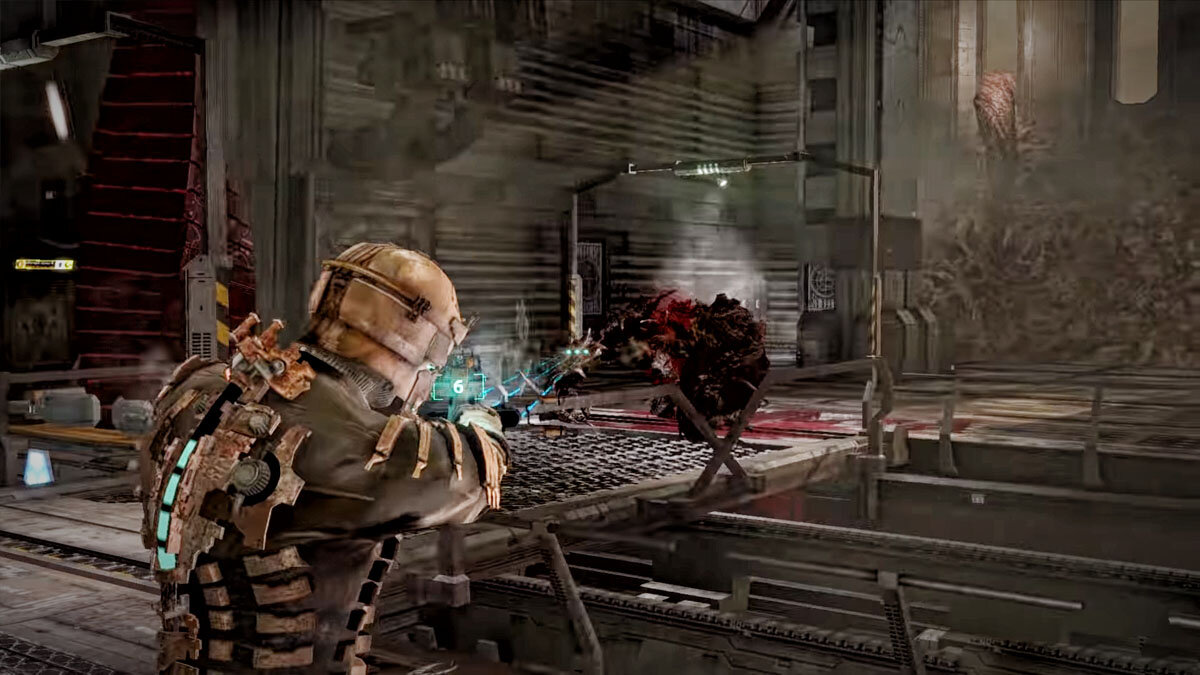 Скриншот из игры Dead Space