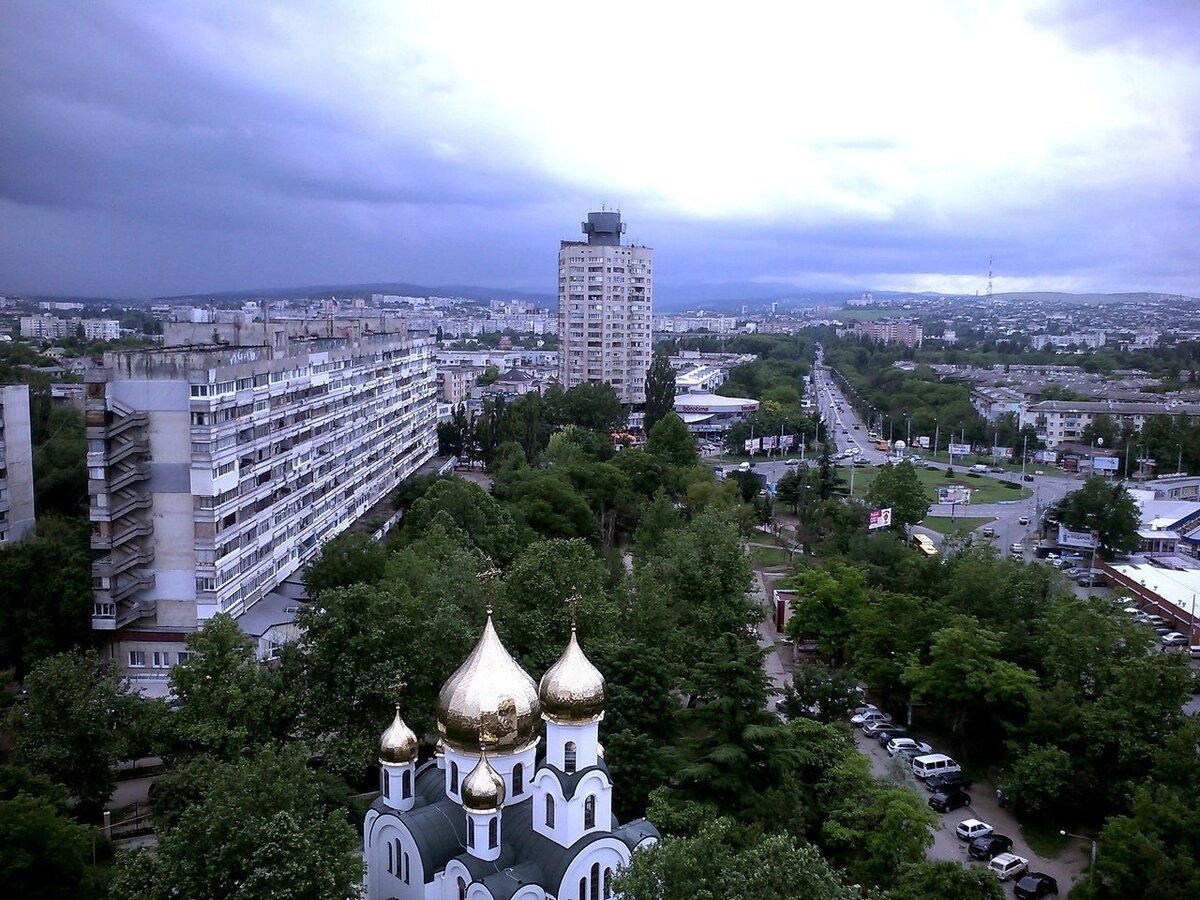 Московское кольцо Симферополь