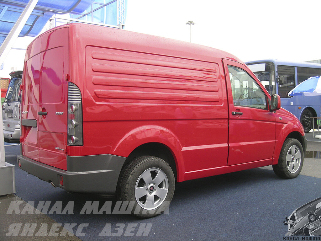 2006 Р“РђР— 2332 cityvan