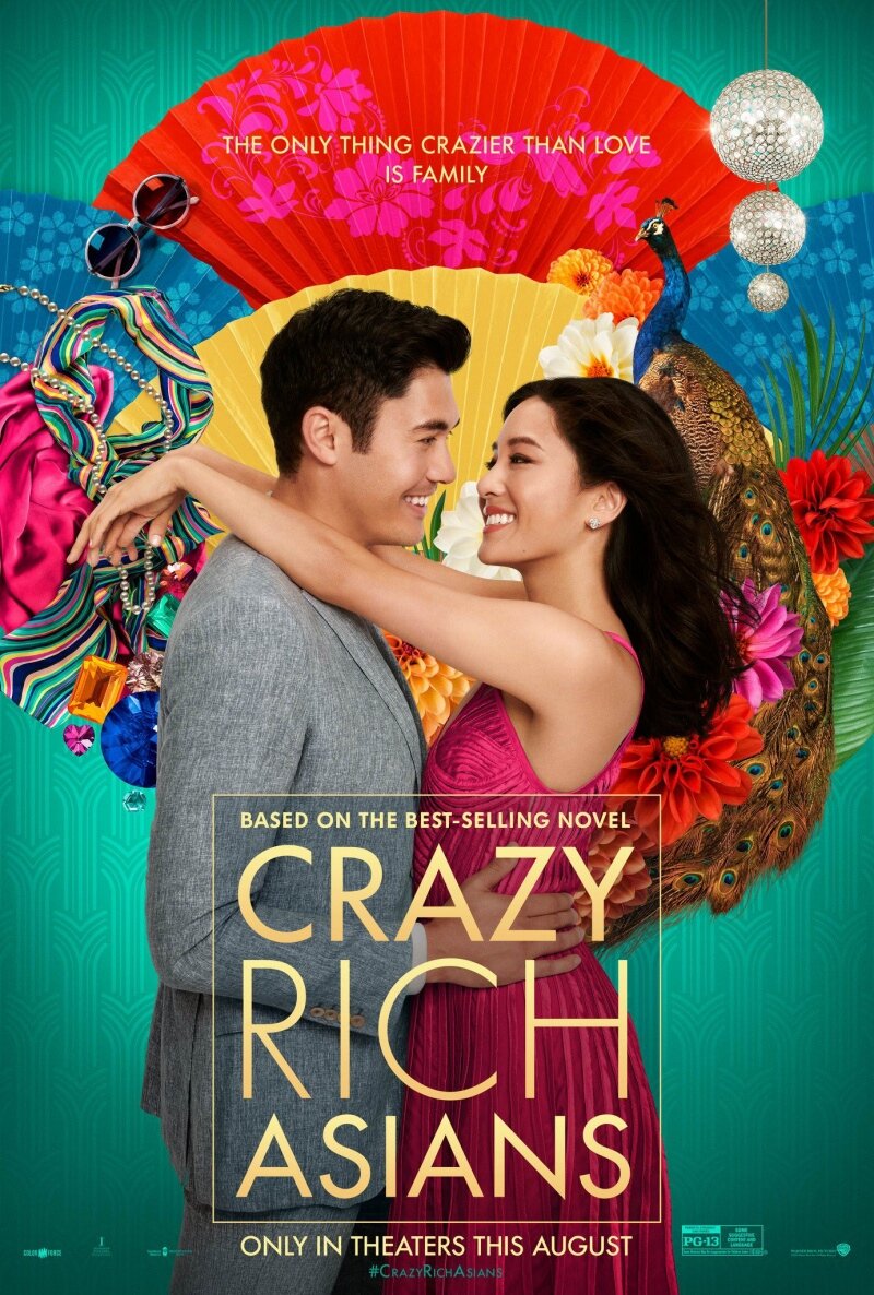 Безумно богатые азиаты / Crazy Rich Asians (2018) 