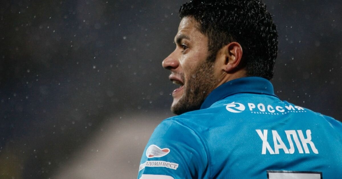 Живани́лду Вие́йра де Соуза, более известный как Халк.