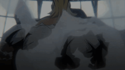 Ооо да. Ради такого я и смотрю геройку.