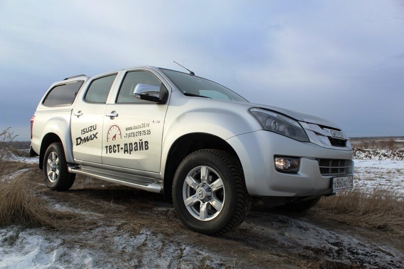 Isuzu D-Max. Isuzu D-Max от официального дилера "Лаборатория охранных систем" Прежде, чем поговорить о пикапе, краткая справка о самой марке.