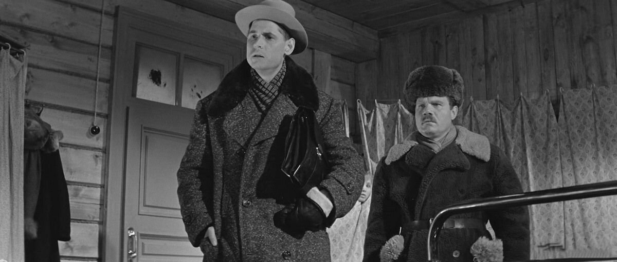 Кадр из фильма "Девчата"