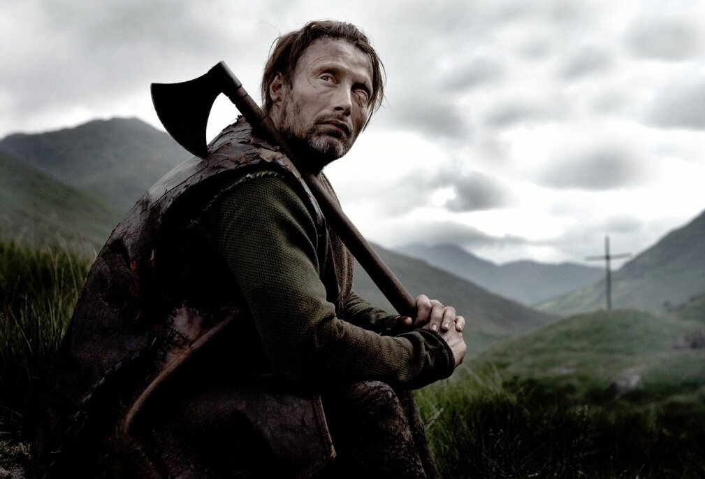 Кадр из фильма "Вальгалла:Сага о викинге" 2009 г.