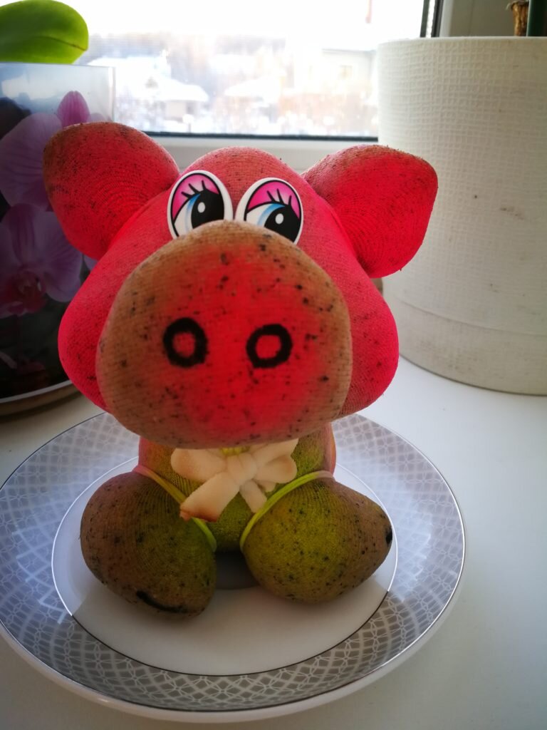 Делаем игрушку-газок своими руками