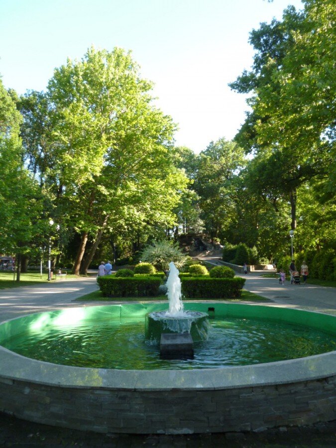 Городской парк краснодара фото