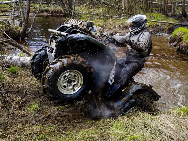 Yamaha Grizzly 700