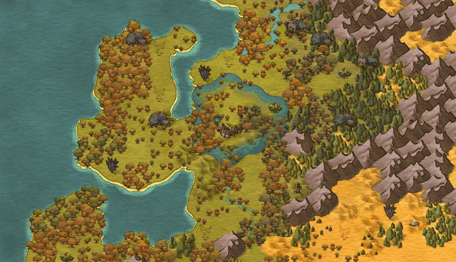 Jon Shafer's At the Gates