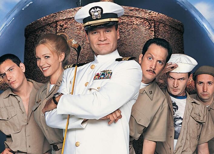 Фильм Дэвида С. Уорда. В ролях: Келси Грэммер, Лорен Холли, Роб Шнайдер.