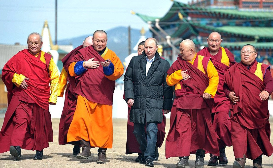 Народы россии исповедующие буддизм список фото