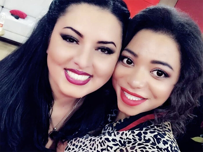 Рима Пенджиева была рада увидеть Либерж Кпадону