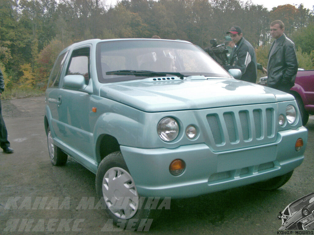 Машина с презентации 2004 года