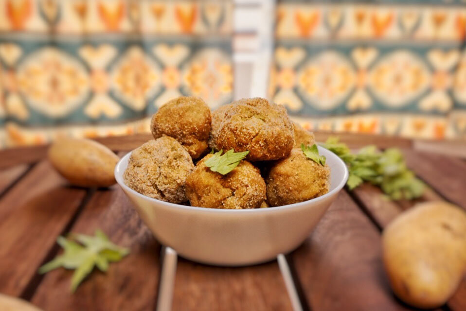 Вегетарианские котлеты