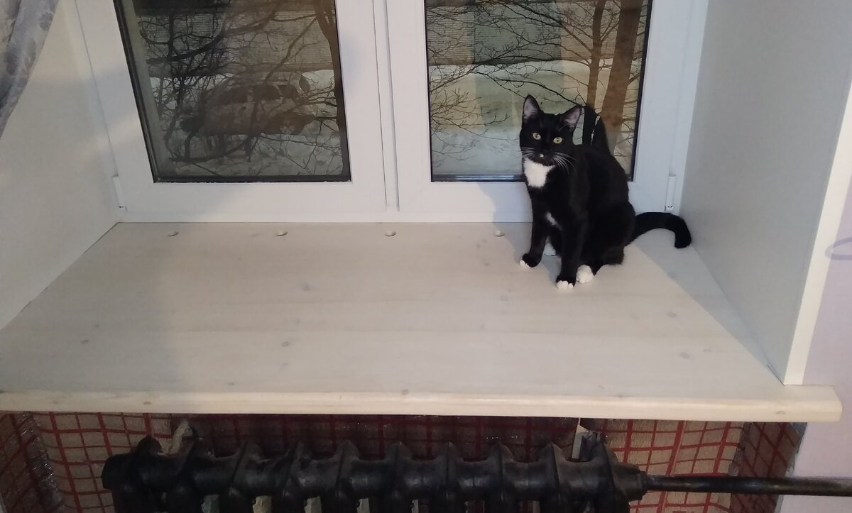 Поскольку в ближайшее время я делать подоконники не планирую, изображениями будут фотографии готового подоконника и 3D модели. Так даже нагляднее.