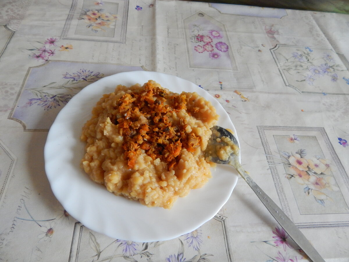 Гороховая каша на гарнир