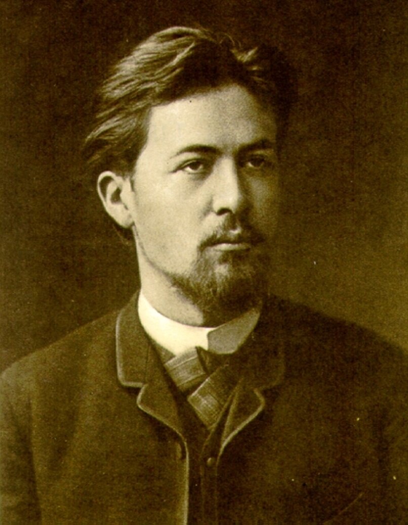 Как выглядит чехов. Чехов 1887 год.