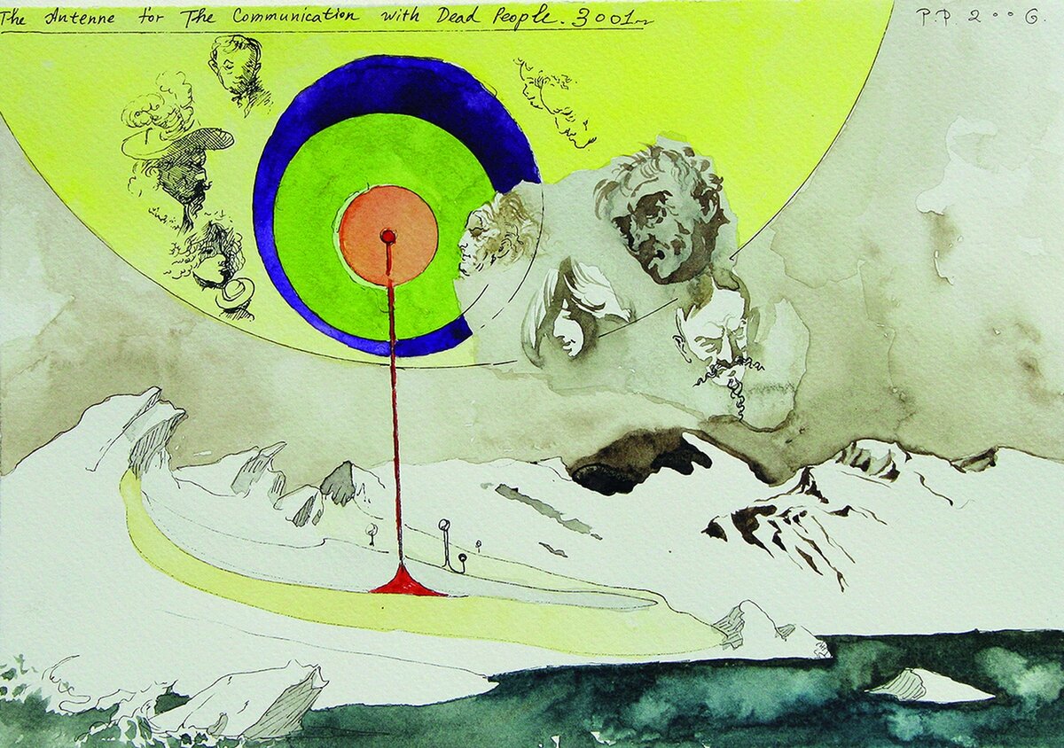 «Антенна для общения с умершими», 2006.