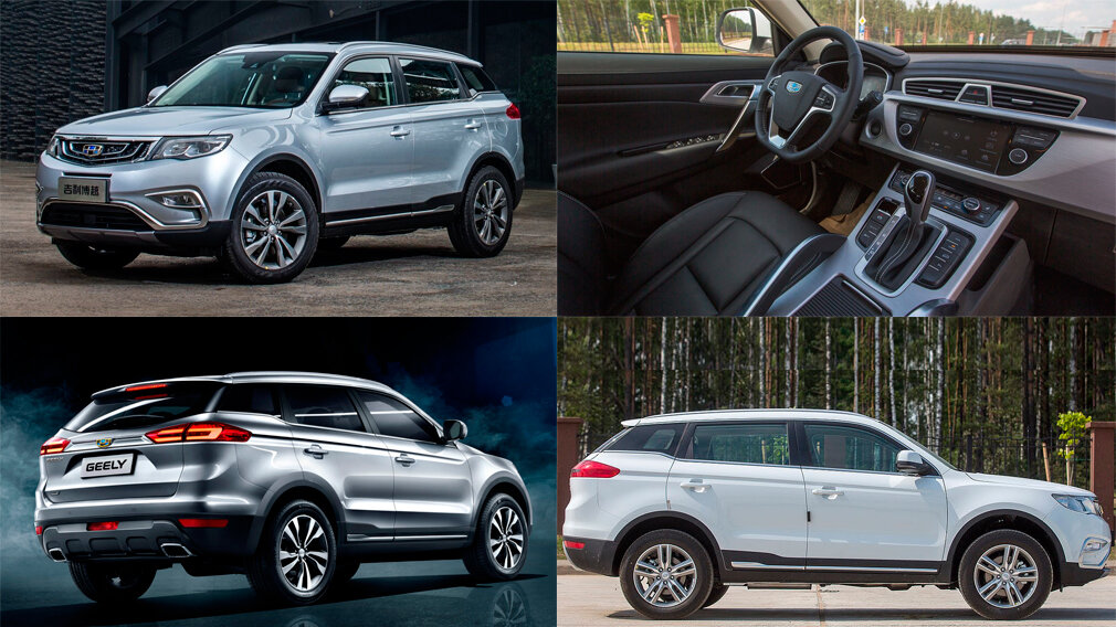 Geely Atlas стал абсолютным лидером продаж, собрав 428,5 миллионов рублей с продаж