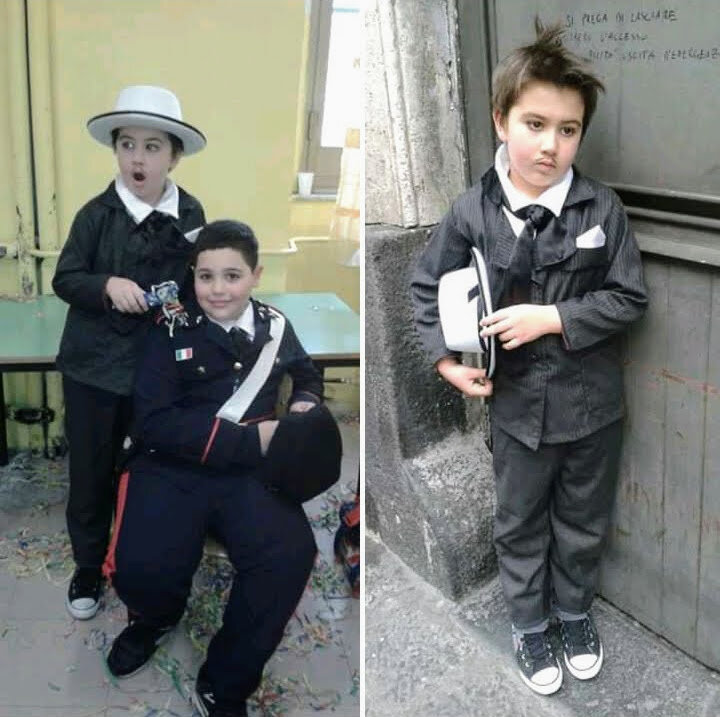 В начальной школе детям очень весело в дни Карнавала