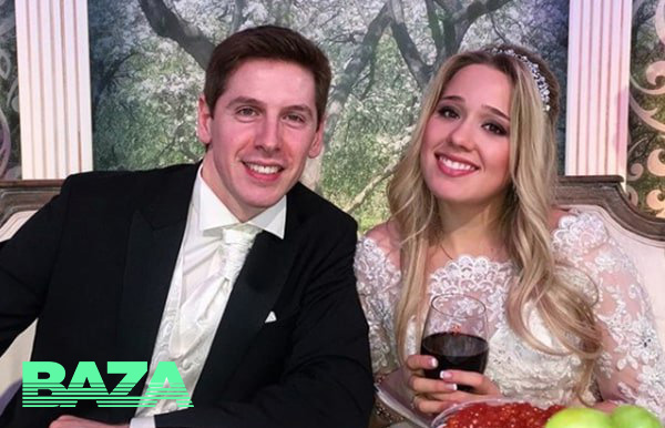 Анастасия Горбенко и Дмитрий Чуяшов - зять и дочь Александра Горбенко (фото: соцсети)