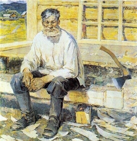 Глава из повести "Не забывайте деда..."