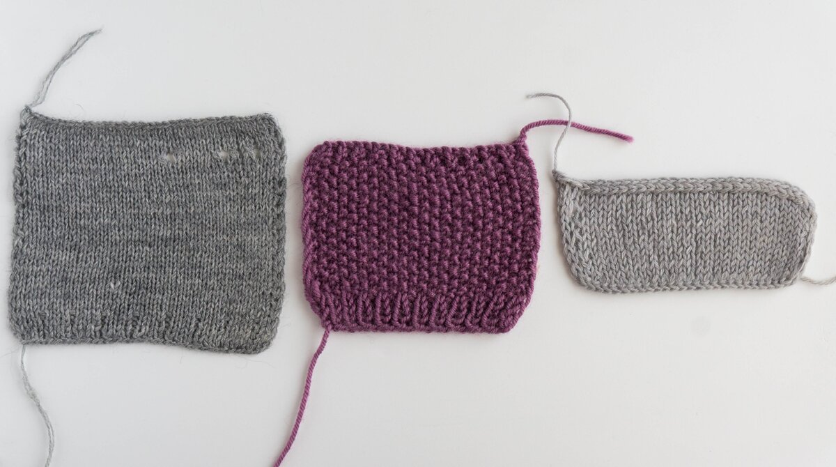 чтобы не закручивался край лицевой глади спицами. лицевая гладь скручивается. чтобы не закручивался край лицевой глади спицами. лицевая гладь крючком. край лицевой глади скручивается.