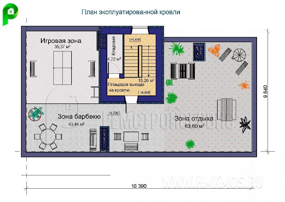 Двухэтажный дом 660 кв.м с эксплуатируемой кровлей в минимализме за 6 500  000 ₽ | Архион – строительство и проектирование домов | Дзен