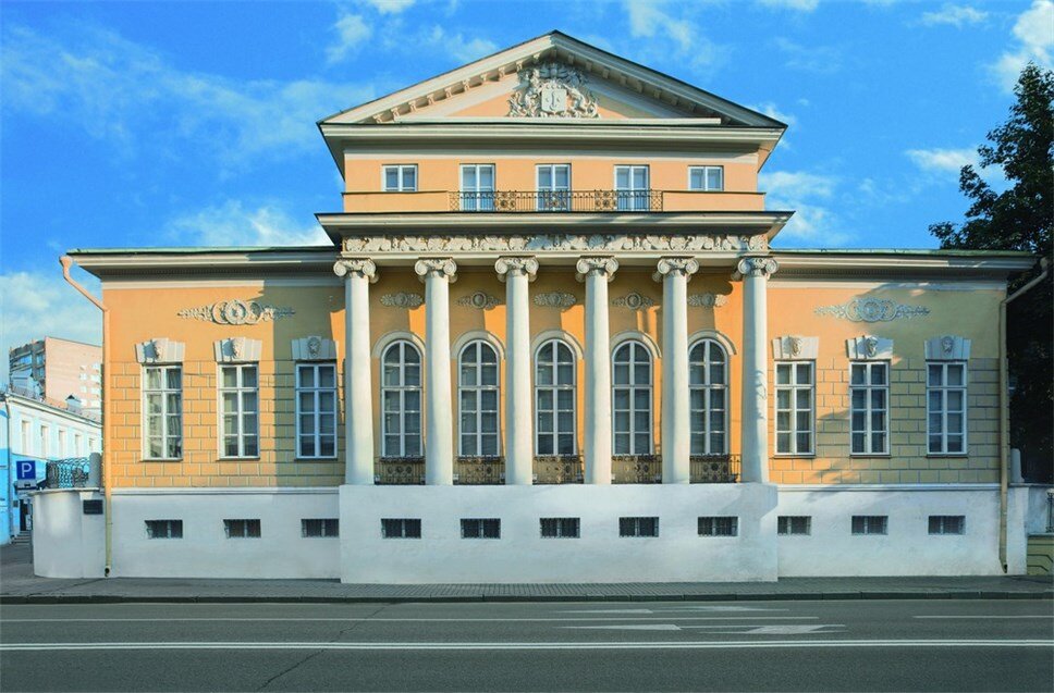 Музей Пушкина в Москве. Источник: http://www.rewizor.ru