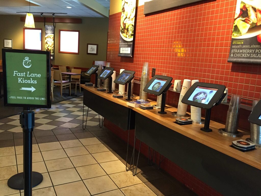 Известная сеть общепита