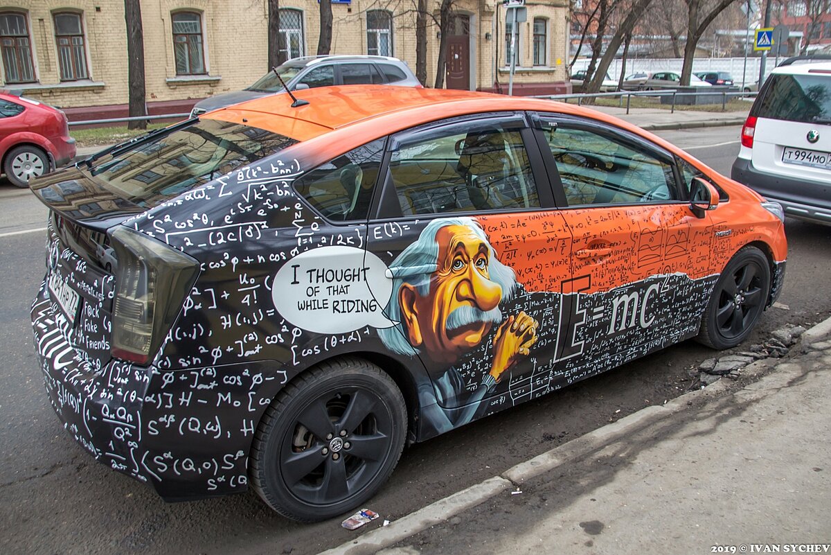 Одна интересная Toyota. | Записки от Ивана | Дзен