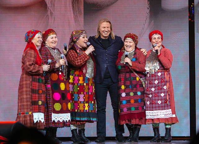 Ни Дробыш, ни Бурановские бабушки в съёмках сериала "Хорошая жена" замечены не были 
