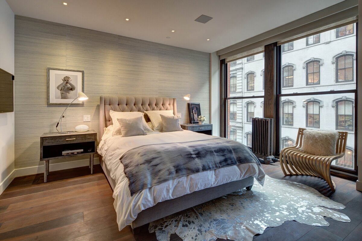 Спальня в нью йоркском стиле