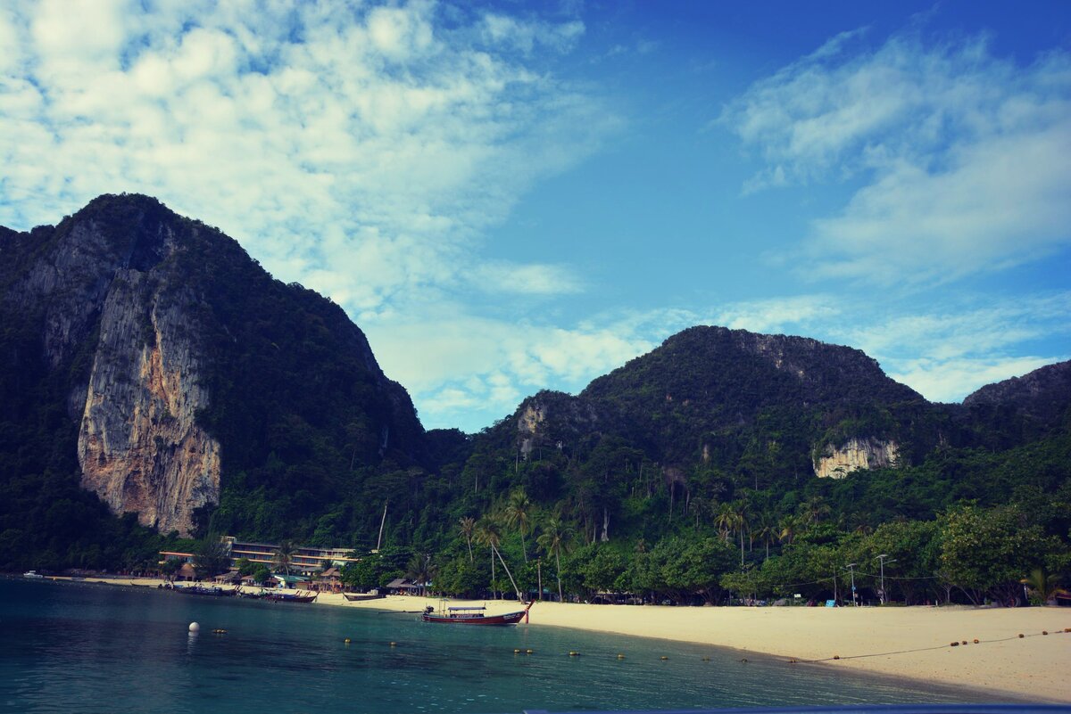 Тайланд, о Пхи-Пхи (ноябрь)