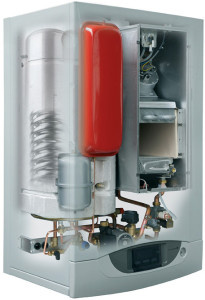 Газовый котёл, настенный.